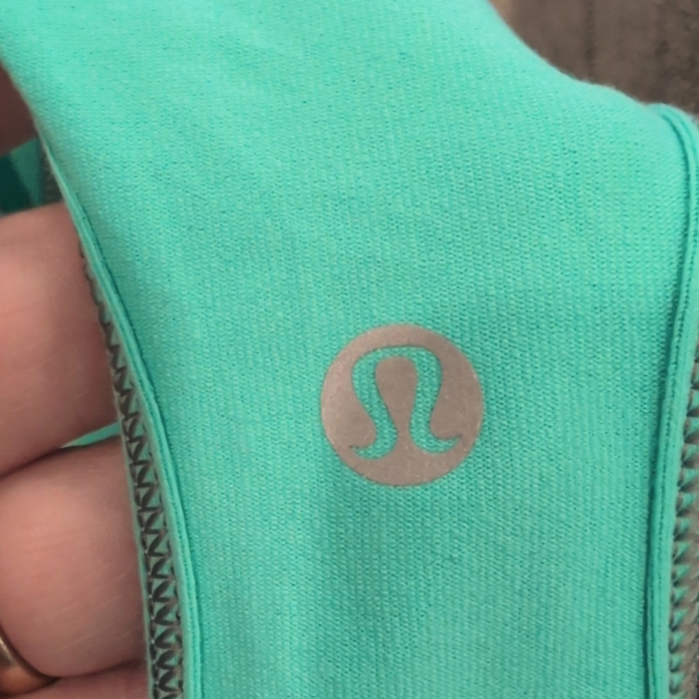 Lululemon Cool Racerback Menthol Reversible - Picture 8 of 9